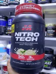 MuscleTech Nitro Tech Whey Protein 2 LBS Vanilla Cream - 1