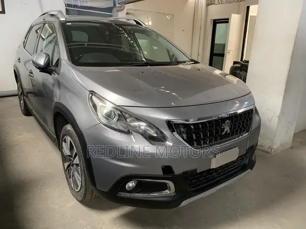 Peugeot 2008 1.2 PureTech (155 Hp) 2019 Silver - 1
