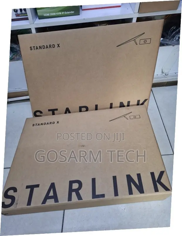 Standard Starlink V4 Kit - High Performance Internet - 1