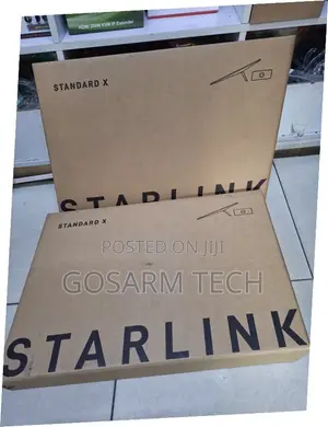 Standard Starlink V4 Kit - High Performance Internet