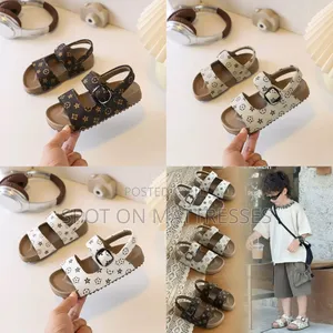 Kids Gucci Open Shoes (Sizes 26-36)