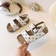 Viatu vya Watoto vya Gucci vya Wazi (Size 26-36) - 3