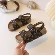 Viatu vya Watoto vya Gucci vya Wazi (Size 26-36) - 4