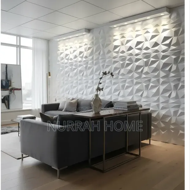 Brand New 3D Wall Panels Restocked - 1