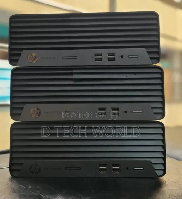 Kompyuta ya HP ProDesk 405 G6 Desktop - Ryzen 5, 8GB RAM, 256GB SSD - 1