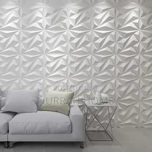 3D Wall Panels - Brand New