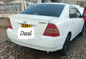 Toyota Corolla 2001 Nyeusi