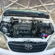 Toyota Corolla 2001 Nyeusi - 2
