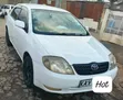 Toyota Corolla 2001 Nyeusi - 3