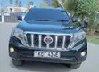 Toyota Land Cruiser Prado 2012 Nyeusi - 1