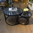 Modern Luxury Marble Nesting Tables (2-Piece) - 2
