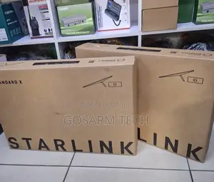 Starlink Standard Kit Gen 3 (v4) na WiFi 6 Router