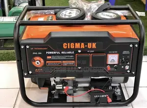 7.5kva Cigma UK Petrol Generator