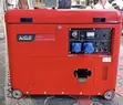 10KVA AICO Silent Diesel Generator - 1