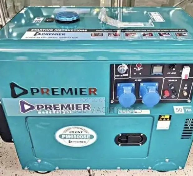 Premier 10 kVA Silent Diesel Generator - 1