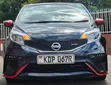 Nissan Note 2016 Black - 1