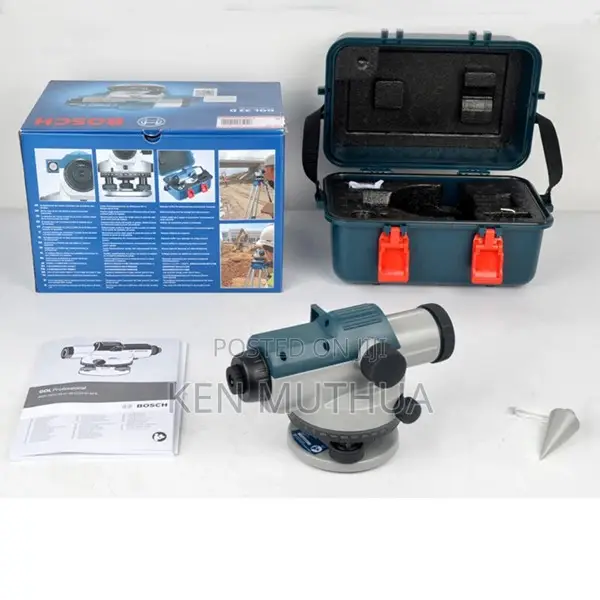 Bosch GOL 32 D Professional Dumpy/Optical Level (Solo) - 1