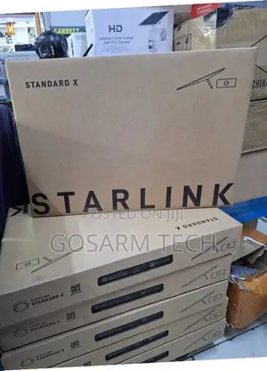 Starlink Gen 4 Standard Kit Mpya - Internet ya Satelaiti ya Kasi Juu