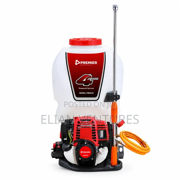 Heavy Duty 4-Stroke Petrol Knapsack Sprayer - 1