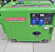 10kva Diesel Generator - Astramilano Silent - 1