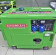 10kva Diesel Generator - Astramilano Silent - 2