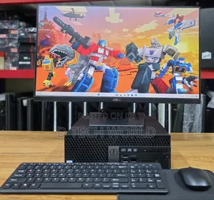 Kompyuta ya Mezani Dell OptiPlex 7040 - Intel Core i5, 8GB RAM, 256GB SSD