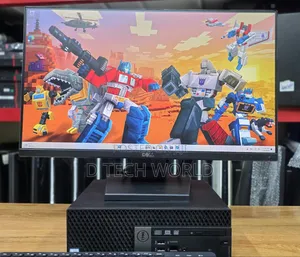Kompyuta ya Mezani Dell OptiPlex 7040 - Intel Core i5, 8GB RAM, 256GB SSD
