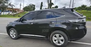 Toyota Harrier 2014 Black