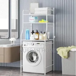Smart Washing Machine Rack - Space Saver