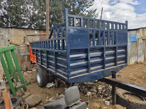 New 7 Tonne Double Wheel Trailer