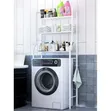 Heavy-Duty Washing Machine Stand & Rack - 2