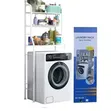 Space-Saving Washing Machine Storage Rack - 2