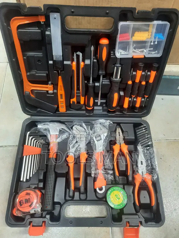 72-Piece Insulated Electrician Tool Set - 1