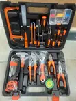 72-Piece Insulated Electrician Tool Set - 1