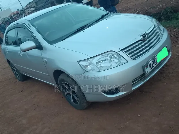 Toyota Corolla 2008 Silver - 1
