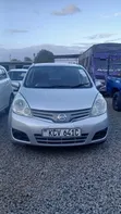 Nissan Note 2012 Silver - 1