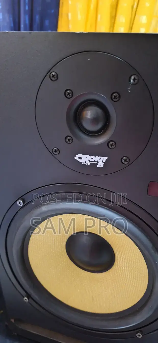 KRK Rokit 8 Studio Monitors (Zilizotumika) - 1