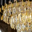 Luxury 2-in-1 Crystal Fandelier Ceiling Fan - 5