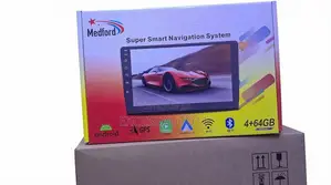 New Medford Smart Car Navigation 4GB RAM + 64GB ROM