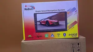Medford Smart Navigation Mpya ya Gari 4GB RAM + 64GB ROM