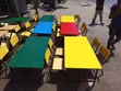 Kids 4 Chairs + Table Set - 2