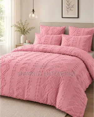 Tufted Duvet Set 6x6/6x7 with 4 Pillowcases - New Arrivals