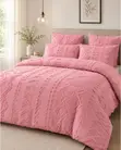 Tufted Duvet Set 6x6/6x7 with 4 Pillowcases - New Arrivals - 1