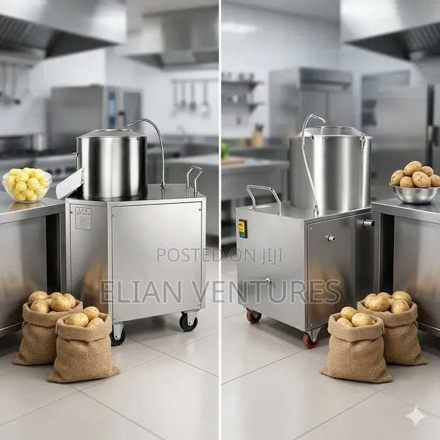 10kg Commercial Potato Peeler - 1