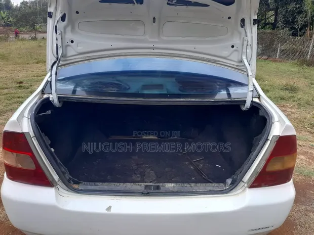Toyota Corolla 2002 White - 1