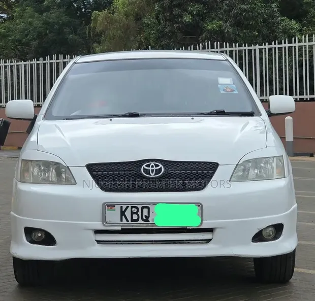 Toyota Allex 2004 Nyeupe - 1