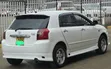 Toyota Allex 2004 Nyeupe - 3