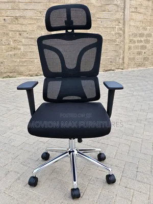 Premium High-Back Ergonomic Office Chair with Adjustable Headrest/Lumbar