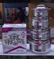 Matrix 4-Piece Hot Pot Set - 1