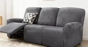 High Density Velvet Recliner Sofa Covers (1-3 Seater)